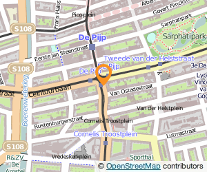 Bekijk kaart van pdz uitzendbureaus in Amsterdam