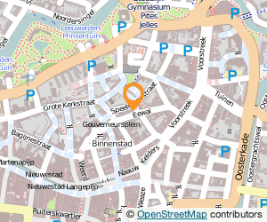 Bekijk kaart van Psychologenpraktijk Eewal  in Leeuwarden