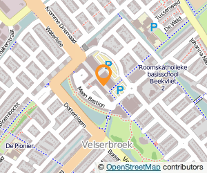 Bekijk kaart van De Telecom Winkel B.V. in Velserbroek
