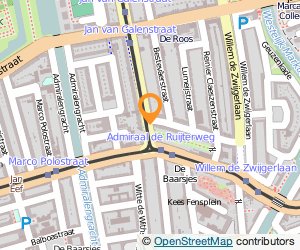 Bekijk kaart van Restaurant en eetcafé Pamukkale in Amsterdam