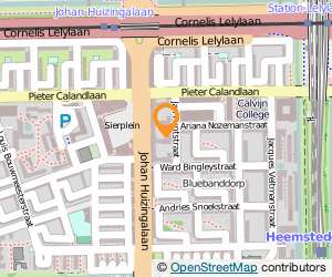 Bekijk kaart van Popusoi Klussenbedrijf  in Amsterdam