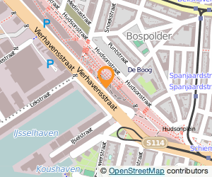 Bekijk kaart van Woonexpress in Rotterdam