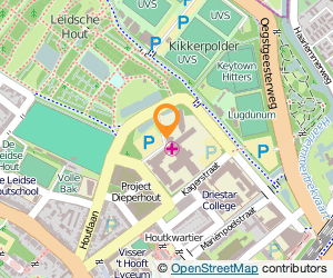 Bekijk kaart van Maatschap Gynaecologie Diaconessenhuis in Leiden