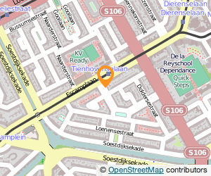 Bekijk kaart van gta aannemingsbedrijf  in Den Haag