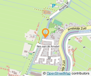 Bekijk kaart van Dorpshuis 'De Nesse'  in Amstelveen
