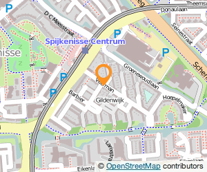 Bekijk kaart van Aplex Schildersbedrijf  in Spijkenisse