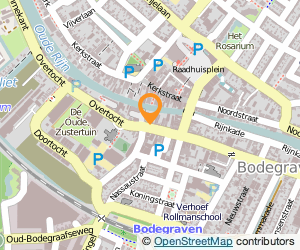 Bekijk kaart van Slagerij Theo Rietveld  in Bodegraven