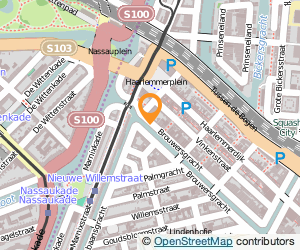 Bekijk kaart van Bouw- en Aannemingsbedrijf Aukema in Amsterdam