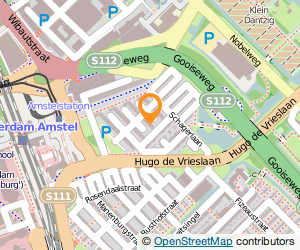 Bekijk kaart van ROBMIL Administratiekantoor  in Amsterdam