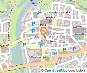 Bekijk kaart van T-Mobile Shop in Hardenberg