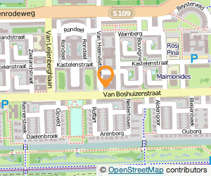 Bekijk kaart van Andros Mannenkliniek  in Amsterdam