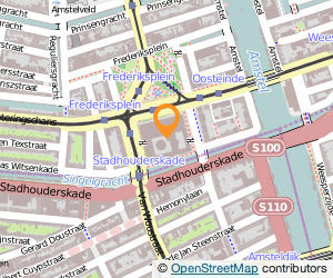 Bekijk kaart van De Nederlandsche Bank N.V.  in Amsterdam