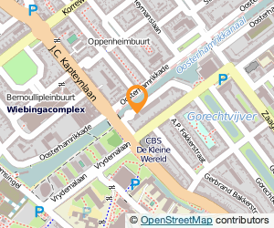 Bekijk kaart van Atelier Oosterwijk  in Groningen
