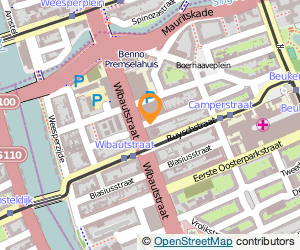 Bekijk kaart van Maitreya Instituut  in Amsterdam