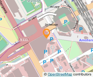 Bekijk kaart van Swiss Sense in Amsterdam Zuidoost