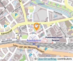 Bekijk kaart van Bureau Xtens  in Apeldoorn