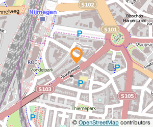 Bekijk kaart van Restaurant De Stadstuyn  in Nijmegen