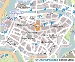 Bekijk kaart van Cartier in Zwolle