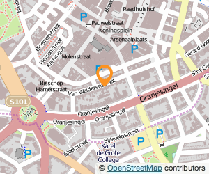 Bekijk kaart van Pro Art in Nijmegen