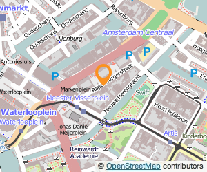 Bekijk kaart van Eshed Robotec B.V.  in Amsterdam