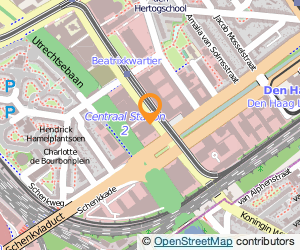 Bekijk kaart van PostNL Productie B.V. in Den Haag