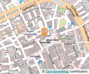 Bekijk kaart van The Underground Danceclass Company in Groningen