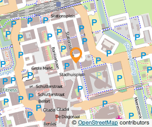 Bekijk kaart van Vodafone in Almere