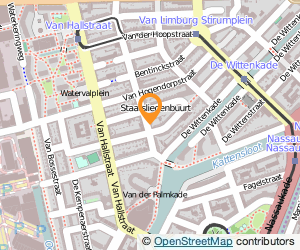 Bekijk kaart van G. Huis Bouw  in Amsterdam