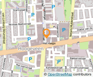 Bekijk kaart van Gerans  in Hoogeveen