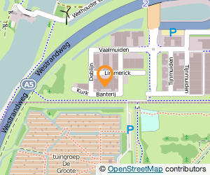 Bekijk kaart van SVA Bouwbedrijf  in Amsterdam