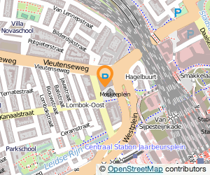 Bekijk kaart van Ganpat Tropisch Huis  in Utrecht