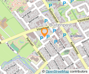 Bekijk kaart van Lidl in Buitenpost