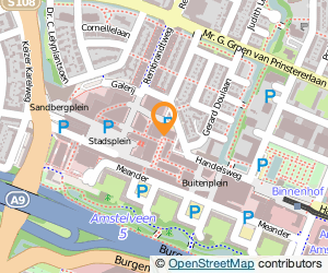 Bekijk kaart van Pearle Opticiens in Amstelveen