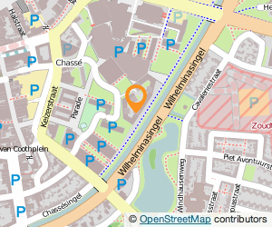 Bekijk kaart van VinIstrie  in Breda