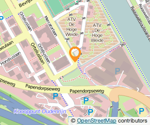 Bekijk kaart van Park & Ride Papendorp  in Utrecht