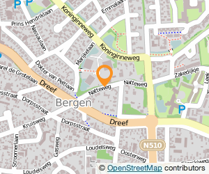 Bekijk kaart van DierenTop  in Bergen (Noord-Holland)