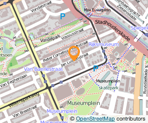 Bekijk kaart van Zoetmulder-Hoekstra  in Amsterdam
