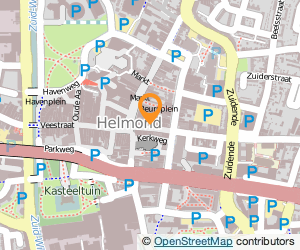 Bekijk kaart van Primera Kroon in Helmond