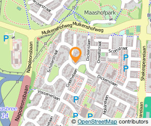 Bekijk kaart van Klussenbedrijf Gino Peeters in Venlo