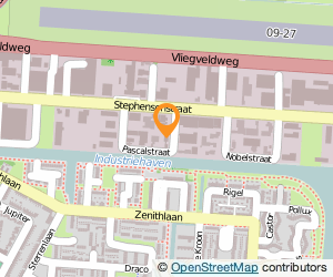 Bekijk kaart van Ecinto Telematica B.V.  in Hoogeveen
