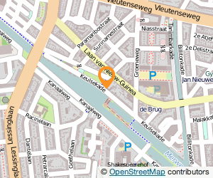 Bekijk kaart van Doorstroom te in Utrecht