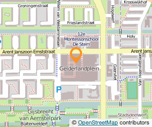Bekijk kaart van Fango Kappers  in Amsterdam