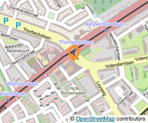 Bekijk kaart van Bad in Beeld de Tegelhoek in Den Haag