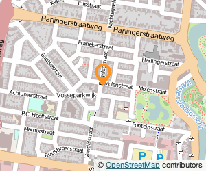 Bekijk kaart van Tandartspraktijk Dental Center + in Leeuwarden
