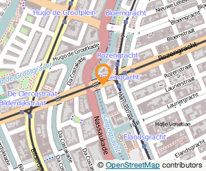 Bekijk kaart van Restaurant Moeders  in Amsterdam