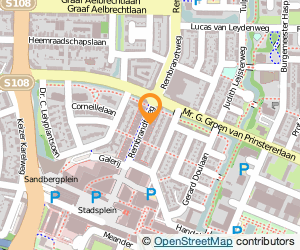 Bekijk kaart van It's Alexander  in Amstelveen