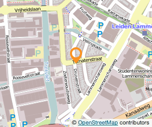 Bekijk kaart van Notuleerservice Derian  in Leiden