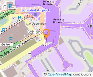 Bekijk kaart van Regus in Schiphol