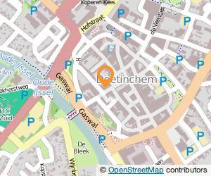 Bekijk kaart van Stretto Eten & Drinken  in Doetinchem