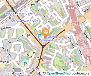 Bekijk kaart van Onderhoudsbedrijf M.P. Voermans in Voorburg